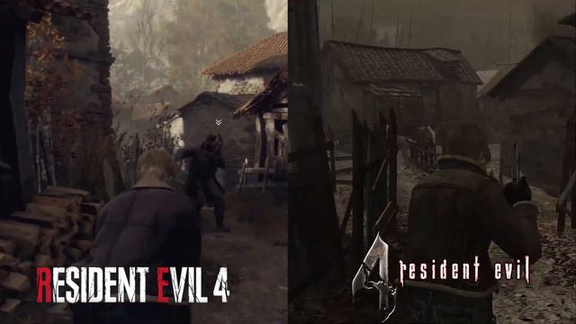 Resident Evil 4 Original Vs Remake