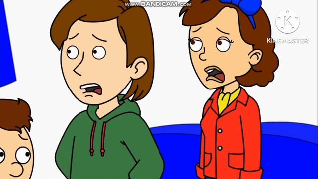 Caillou's Adobe Flash Player Shutdown Experience [EdmundTyler remake] смотреть онлайн