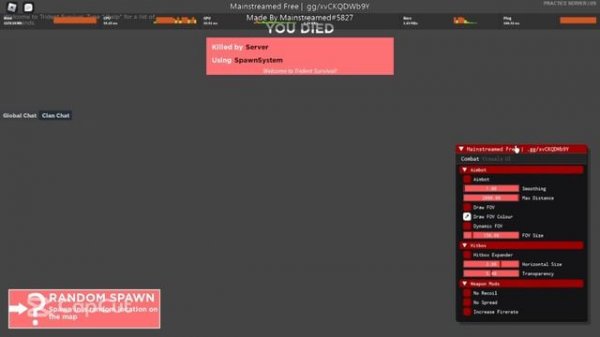 How to Use The *BEST* Free Script for Trident Survival (FT. Mainstreamed TS Free)