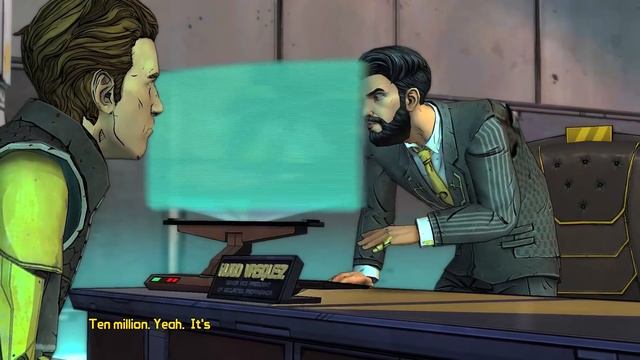 Tales From The Borderlands Walkthrough Part 1 - Episode 1 Zero Sum (PS4 Gameplay Commentary) смотреть онлайн