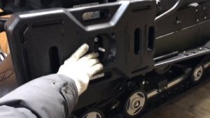 Установка экспедиционных канистр Тайга Варяг 550