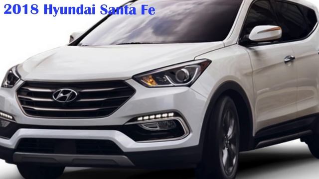 2018 Hyundai Santa Fe смотреть онлайн