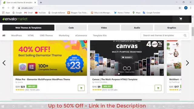 Envato Market Mid Year Sale Up to 30-50% Off | This Offer Promoted by Theme Forest смотреть онлайн