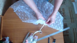 Платок в храм своими руками