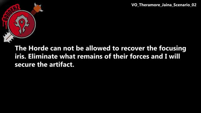 MoP Beta: Jaina Proudmoore Voices смотреть онлайн