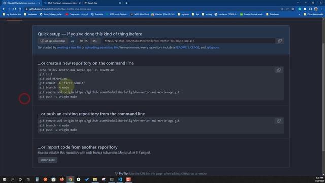 [ Movie app React & MUI project ] - تجهيز المشروع وجعله مناسب للبدء - 001 смотреть онлайн