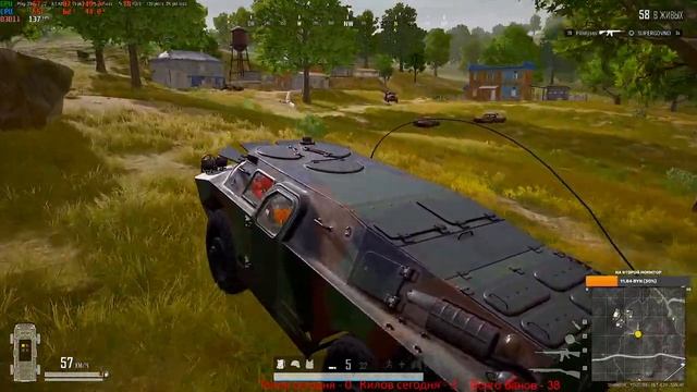 Пару каток и спать! стрим PUBG! смотреть онлайн
