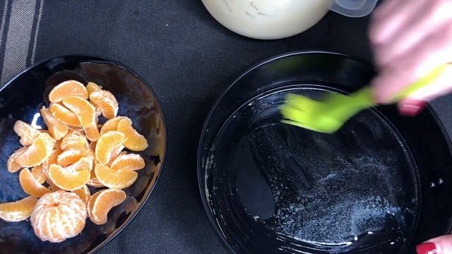 Мандариновый ПИРОГ? Простой рецепт! ОЧЕНЬ вкусно? смотреть онлайн