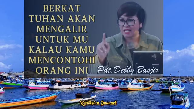Lakukan Perintah TUHAN dan Berkat Akan Mengalir | Pdt.Debby Basjir смотреть онлайн