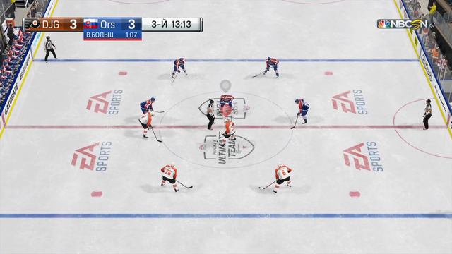 NHL™ 19 невероятный камбэк. Горел 0:3, но выиграл в овертайме. Боритесь до последнего. смотреть онлайн