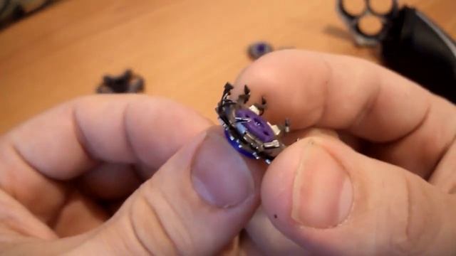 Замена ножей электробритвы PHILIPS. Распаковка ножей для электробритвы с Китая