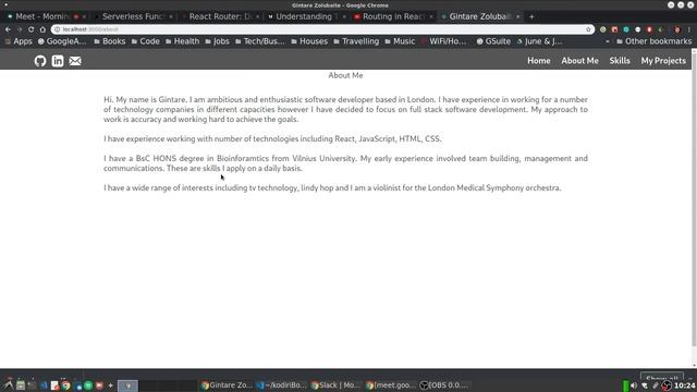React Router - 04-11-19 смотреть онлайн