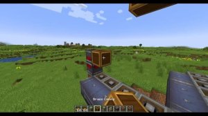 ПОЕЗД - БУР В МАЙНКРАФТ CREATE МОД