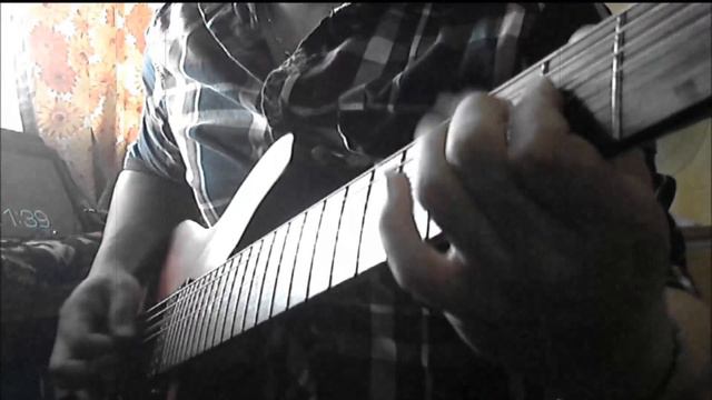 Schecter SGR C-7 demo with Tesla Plasma-71 bridge pups смотреть онлайн