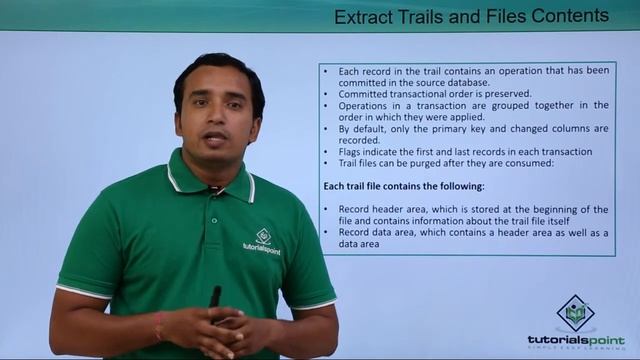 Oracle GoldenGate - Extract Trail & Files смотреть онлайн
