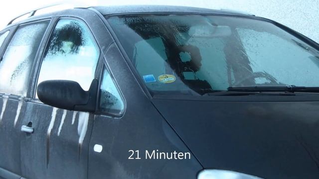 Ford Galaxy 2, Webasto TT Evo 5, Scheiben defrosten / defrosting Windscreen смотреть онлайн