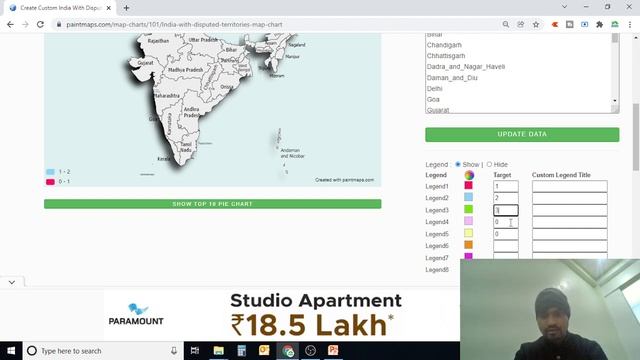 How to make custom editable maps country / State / District-wise with color смотреть онлайн