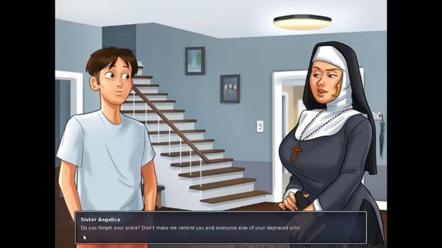 Summertime Saga Mia And Helen Storyline Part 2 | Summertime Saga Mia Storyline