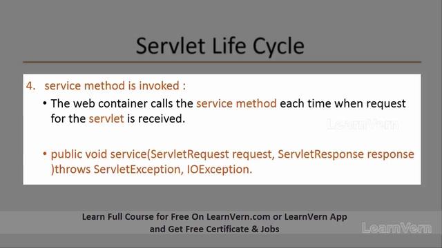 Servlet lifecycle in Java in Hindi смотреть онлайн