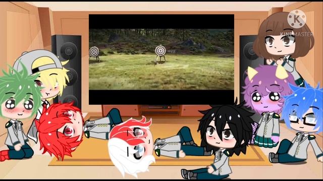 Mha React To Merida|GC|