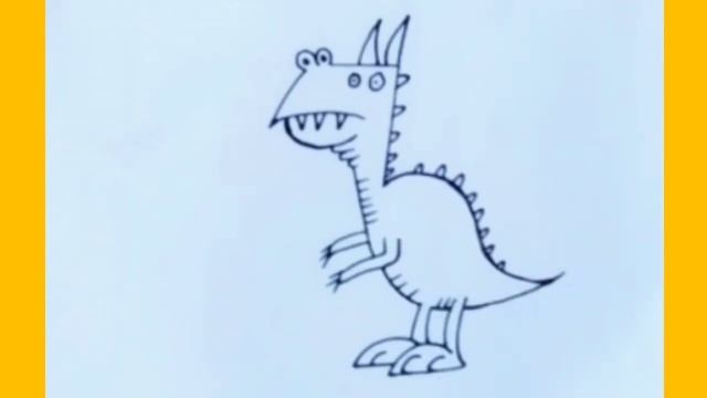 "How to draw with number 7" step by step||Line Art смотреть онлайн