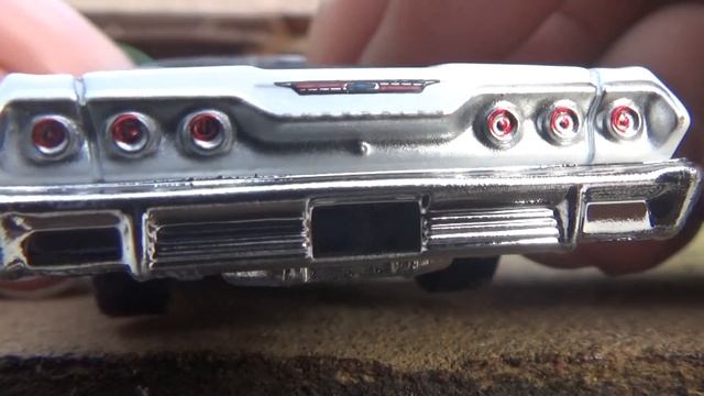 Greenlight California Lowriders 1963 Chevrolet Impala SS Convertible смотреть онлайн