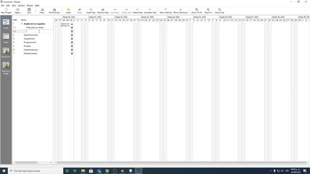 Programación en Java | Windows | S7 Planificación de un proyecto software смотреть онлайн