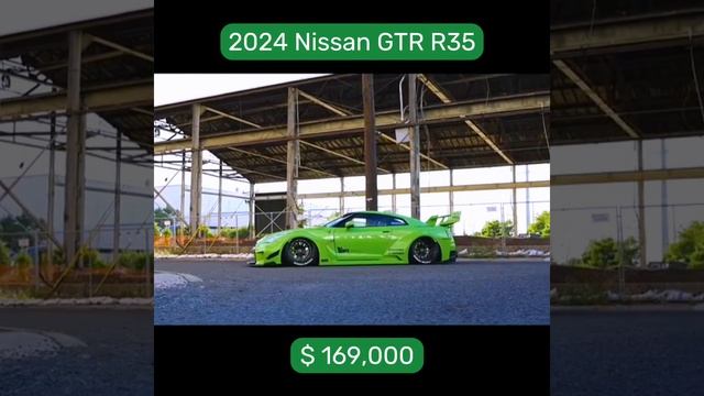 Nissan GTR R35 2024 ❤️|| Most Of The Laxurious & Expensive Supercar ?#nissangtr #r35 #supercars #fy