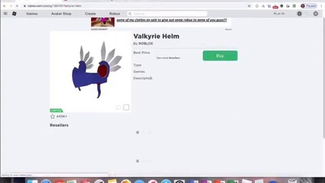 New Roblox Limited Sniper 2020 FREE ITEMS AND MASSIVE PROFITS, I GOT FREE VALK!! смотреть онлайн