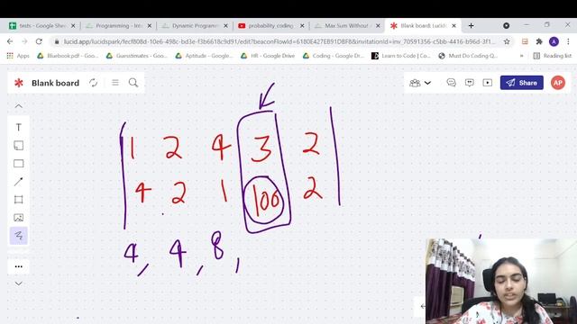 Max Sum Without Adjacent Elements #InterviewBit #Dynamic Programming c++ code & explanation смотреть онлайн