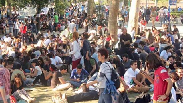 occupy gezi park / Taksim, Istanbul, Turkey смотреть онлайн