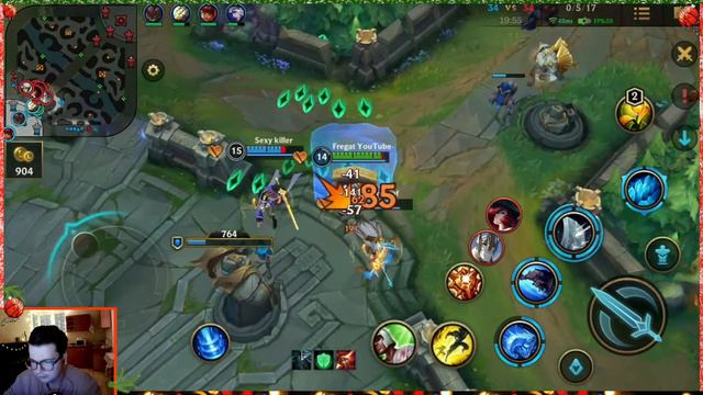 УЧУСЬ ИГРАТЬ в League of Legends: Wild RIft КЕК│ДОЖДАЛСЯ ЮМИ Fregat (стрим) смотреть онлайн