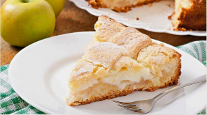 ? ЯБлочный пирог с заварным кремом