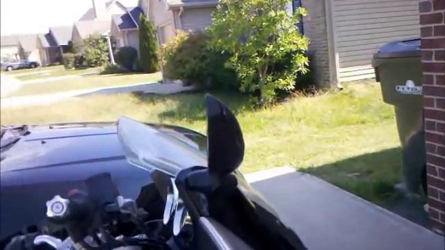 Exhaust swap on 2003 Suzuki Bandit 1200S смотреть онлайн