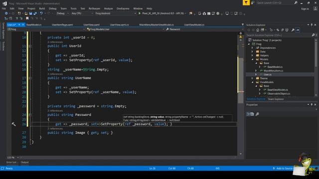 Xamarin.Forms MVVM Helper & CRUD in .Net Standard 2.0 Android C# смотреть онлайн