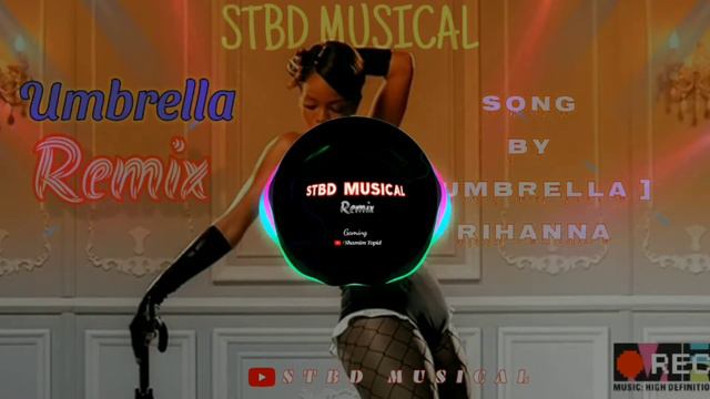 Rihanna- umbrella (remix) full bass boosted umbrella mix смотреть онлайн