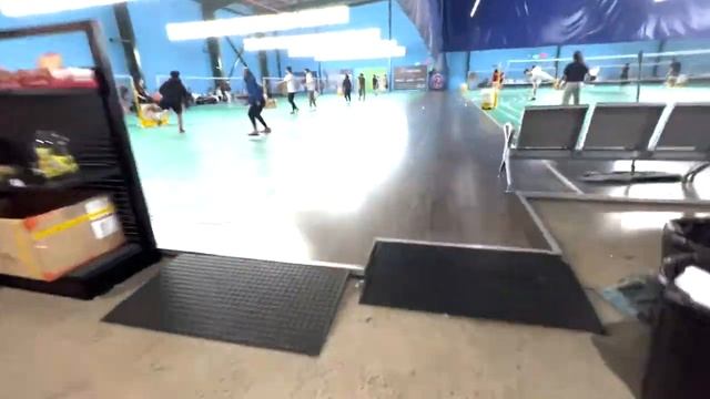 Alpha Badminton Saturday Social Club Infinity смотреть онлайн