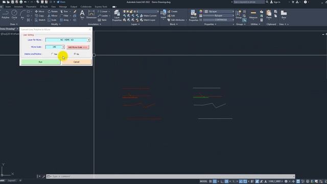 ? MeoVBA | VBA cho Autocad | Convert Line, Polyline to MLine смотреть онлайн