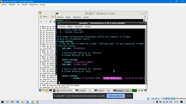 node exporter prometheus grafana seguridad grupo maria helder jonatan смотреть онлайн