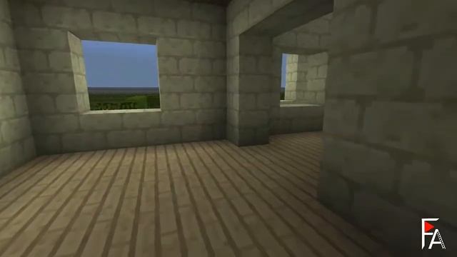 Counter strike mansion map in Minecraft смотреть онлайн