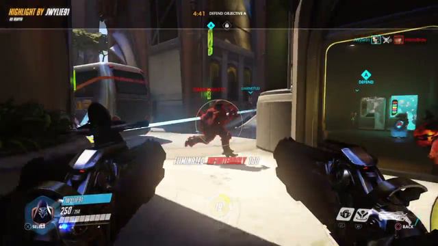 Overwatch: behind you смотреть онлайн