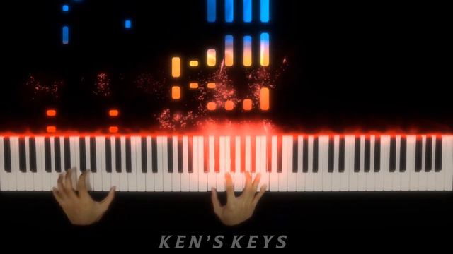 「Tokyo Wonder」- Tokyo Revengers ED 2 (Piano) | Ken's Keys смотреть онлайн