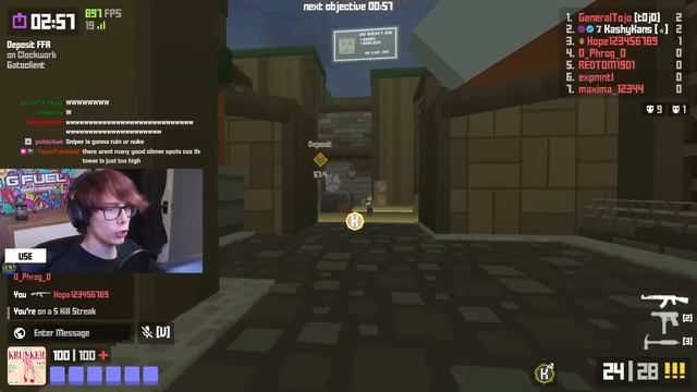 I NUKED NEW CLOCKWORK MAP (UPDATE 7.0.1) смотреть онлайн