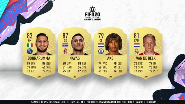 FIFA 20 SUMMER TRANSFERS! CONFIRMED DEALS & RUMOURS! w/ NEYMAR, LOZANO, SANCHEZ & MORE! смотреть онлайн