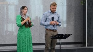 Боже прикоснись рукой души. Philipp & Rosa Binefeld