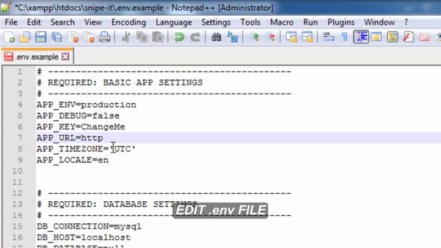 Snipe-it Asset management xampp смотреть онлайн