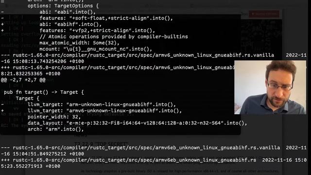 Ex C++ developer goes Rust: Adding missing embedded CPU targets to Rustc toolchain! смотреть онлайн