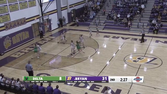 Bryan vs. Delta Girls Basketball - January 18, 2024 смотреть онлайн