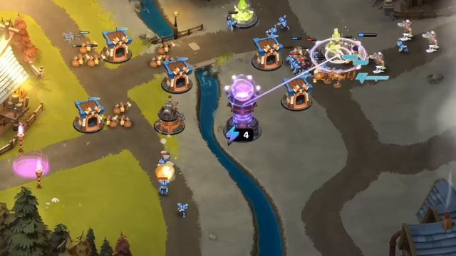 Castle Creeps TD Gameplay - “Best Strategy Game of 2017" (iOS) смотреть онлайн