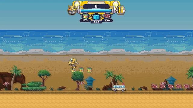 ADVENTURES OF BUMBLEBEE | Bumblebee The Game смотреть онлайн